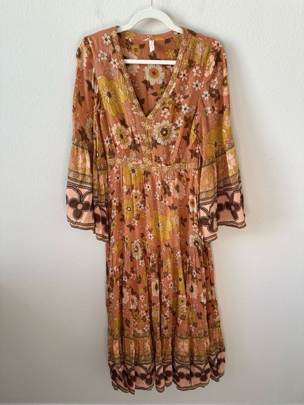Spell and the Gypsy Collective Buttercup Maxi Dress Gown SZ XS - Picture 3 of 7